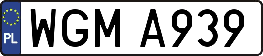 WGMA939