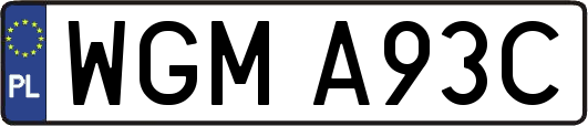 WGMA93C