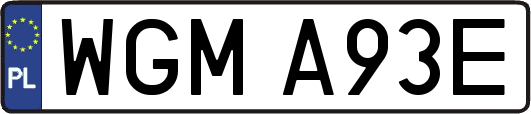 WGMA93E