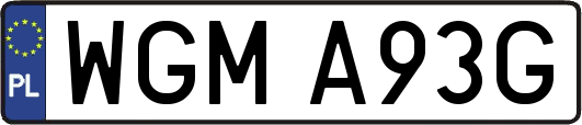 WGMA93G