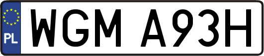 WGMA93H