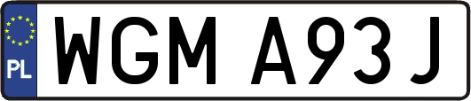 WGMA93J