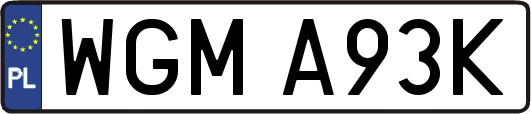 WGMA93K