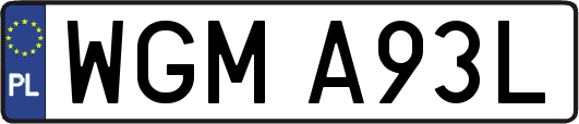 WGMA93L