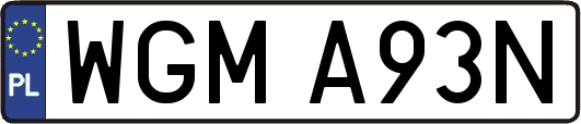 WGMA93N