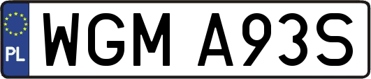 WGMA93S