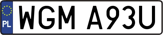WGMA93U