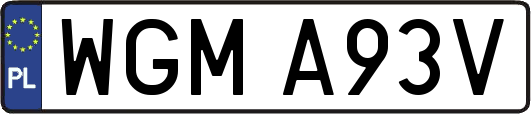 WGMA93V