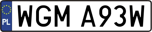 WGMA93W