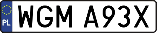 WGMA93X