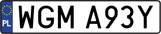 WGMA93Y