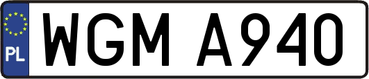 WGMA940