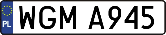 WGMA945