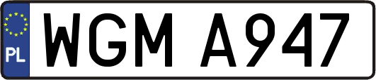 WGMA947