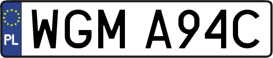 WGMA94C