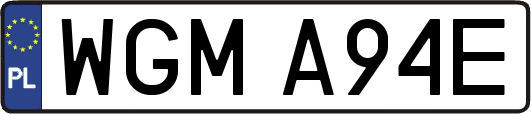 WGMA94E