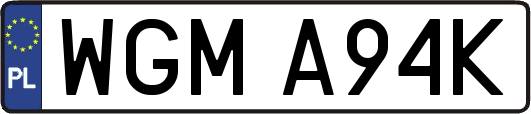 WGMA94K