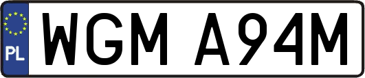 WGMA94M