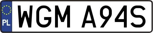 WGMA94S