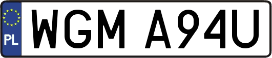 WGMA94U