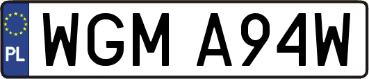 WGMA94W