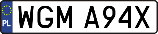 WGMA94X