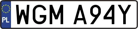 WGMA94Y