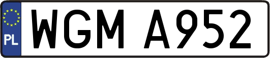 WGMA952