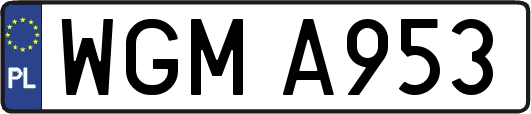 WGMA953