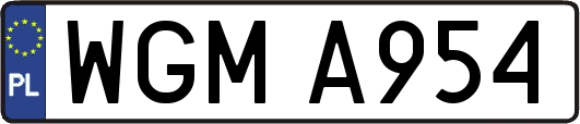 WGMA954