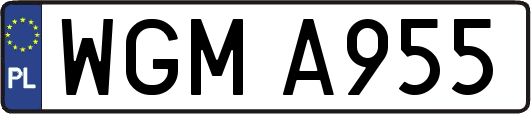 WGMA955