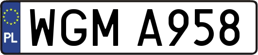 WGMA958