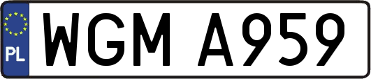 WGMA959