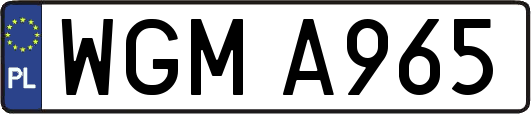 WGMA965