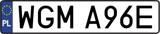 WGMA96E