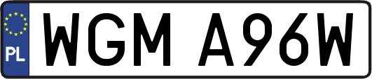 WGMA96W