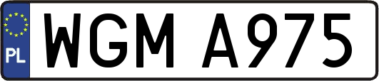 WGMA975