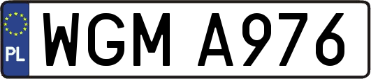WGMA976