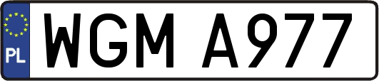 WGMA977