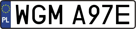 WGMA97E