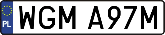 WGMA97M