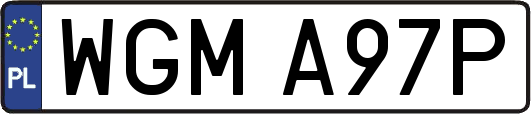 WGMA97P