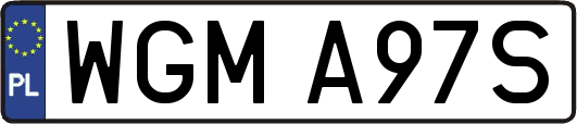 WGMA97S