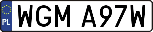 WGMA97W