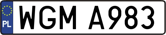 WGMA983