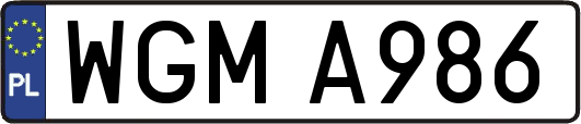 WGMA986