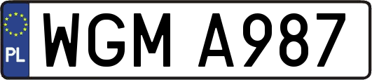 WGMA987
