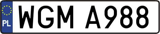 WGMA988