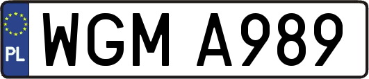 WGMA989