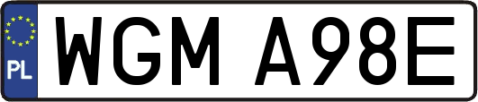 WGMA98E